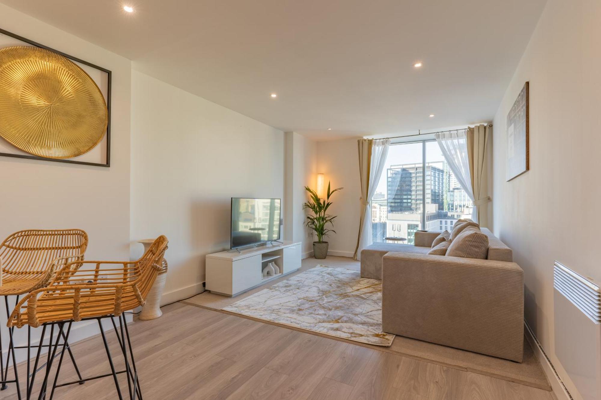 Birmingham City Centre Apartment מראה חיצוני תמונה