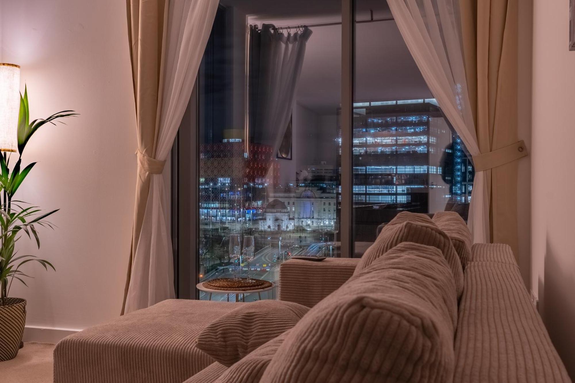 Birmingham City Centre Apartment מראה חיצוני תמונה
