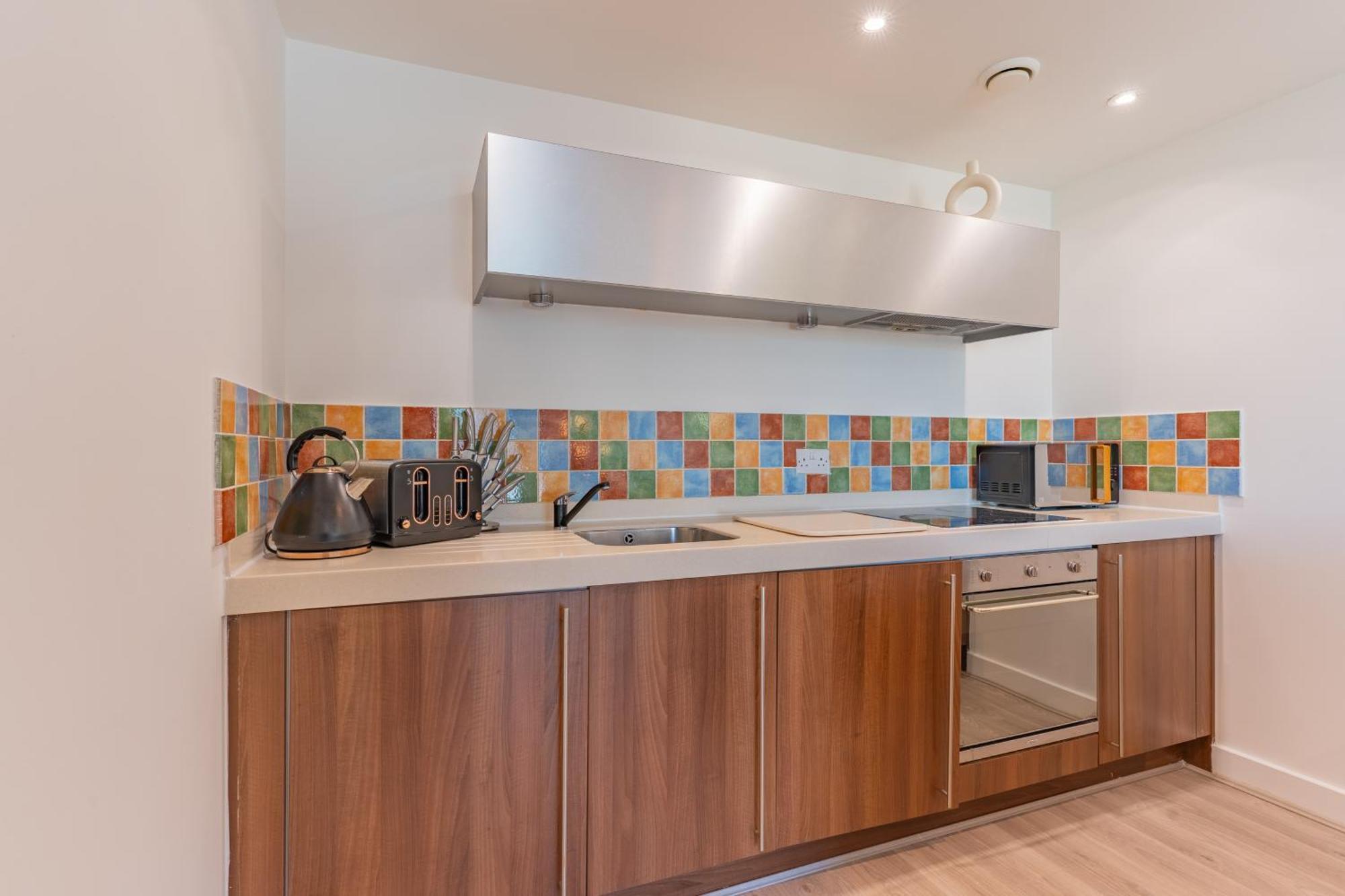 Birmingham City Centre Apartment מראה חיצוני תמונה