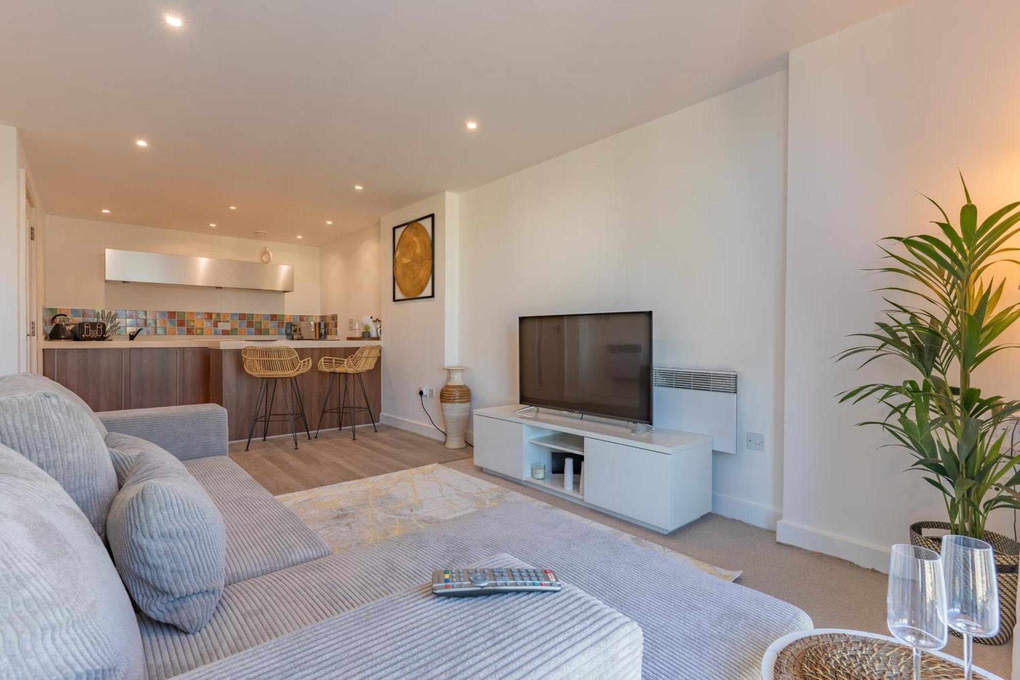 Birmingham City Centre Apartment מראה חיצוני תמונה