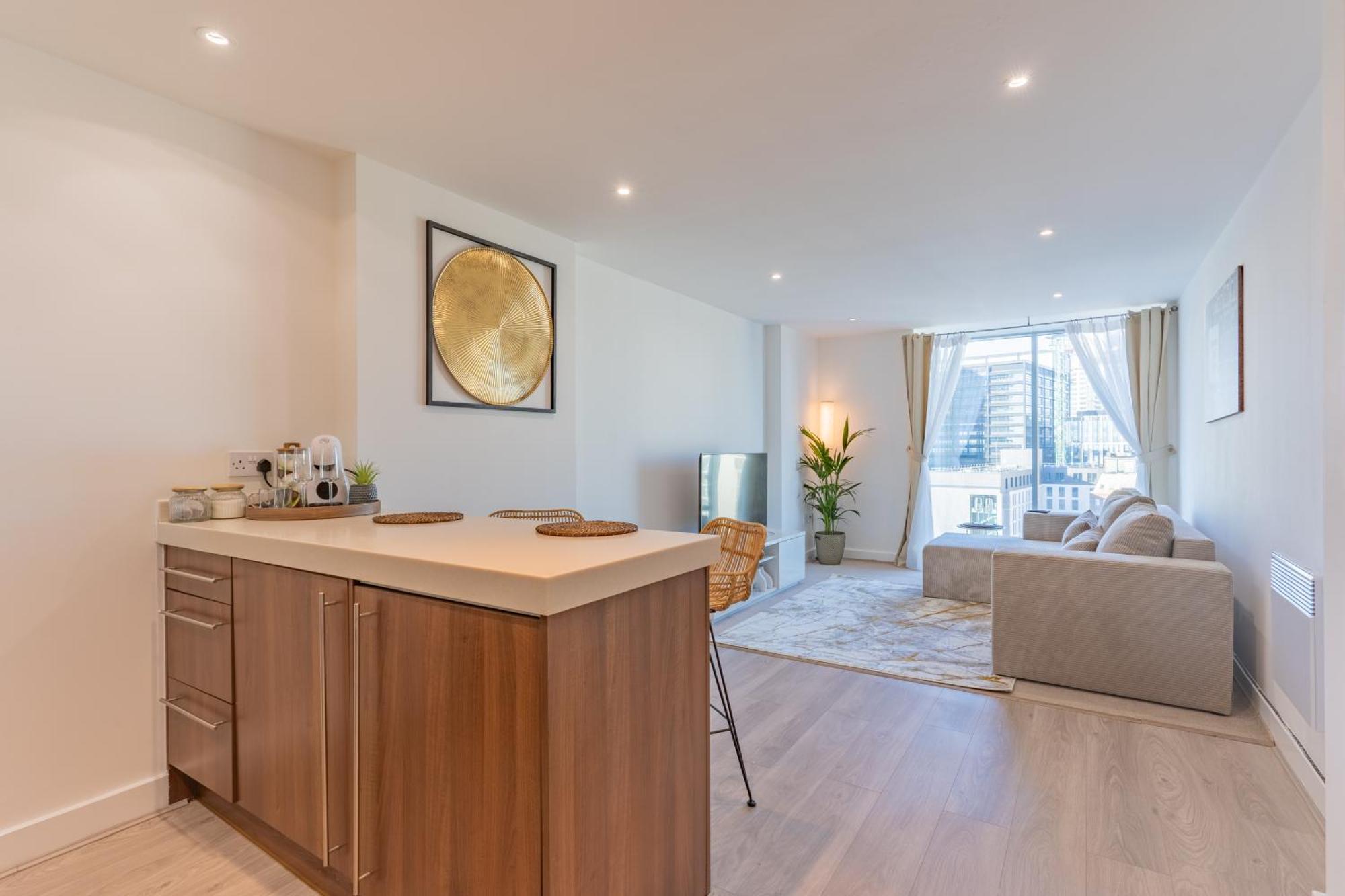 Birmingham City Centre Apartment מראה חיצוני תמונה