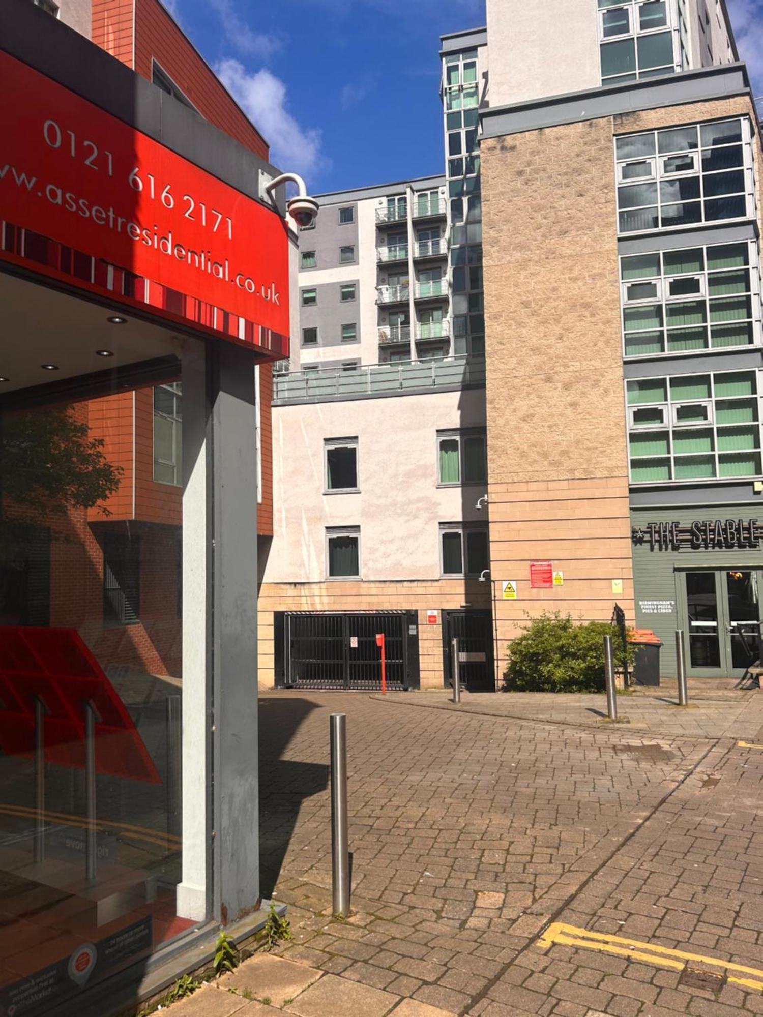 Birmingham City Centre Apartment מראה חיצוני תמונה