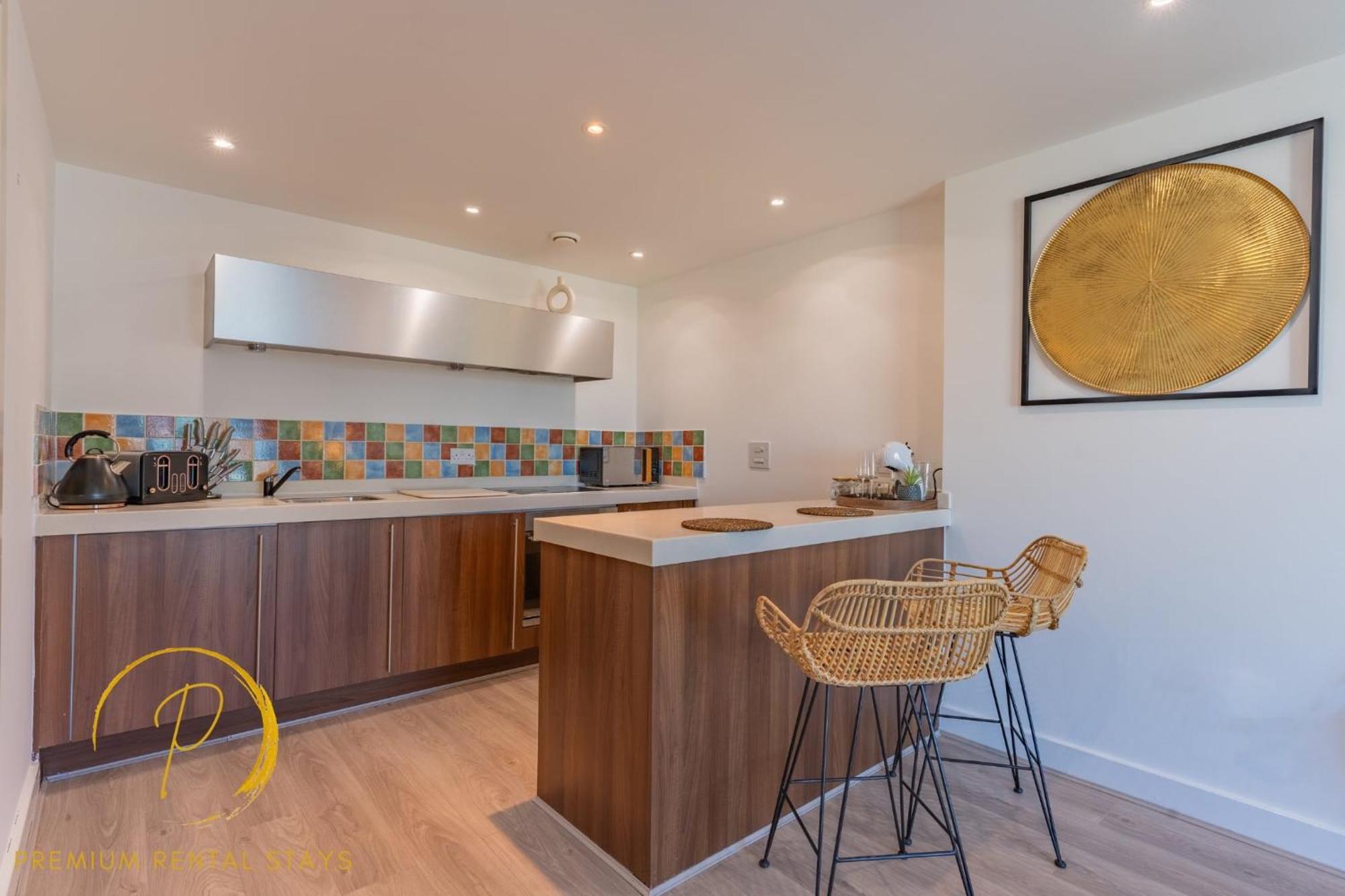 Birmingham City Centre Apartment מראה חיצוני תמונה