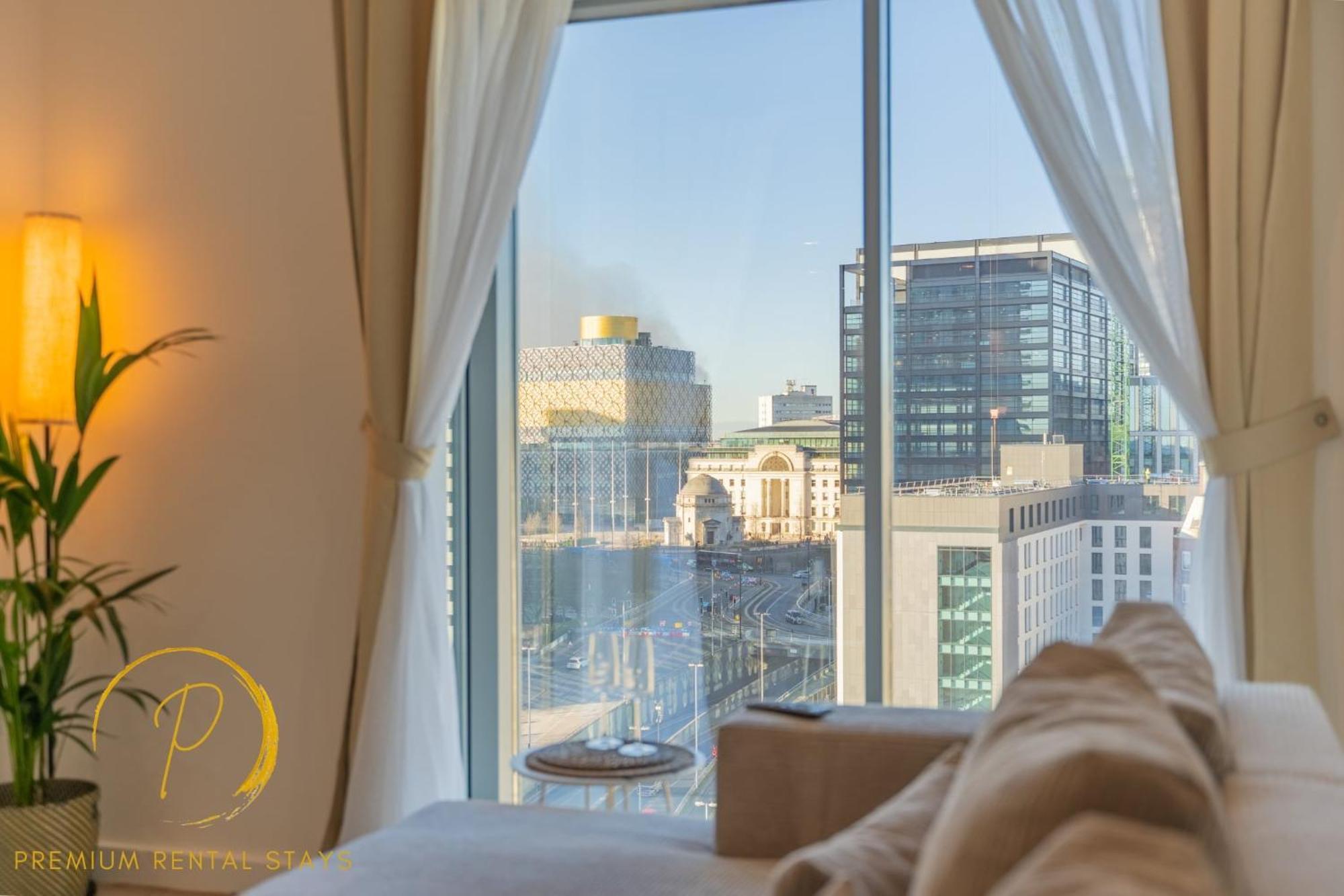 Birmingham City Centre Apartment מראה חיצוני תמונה